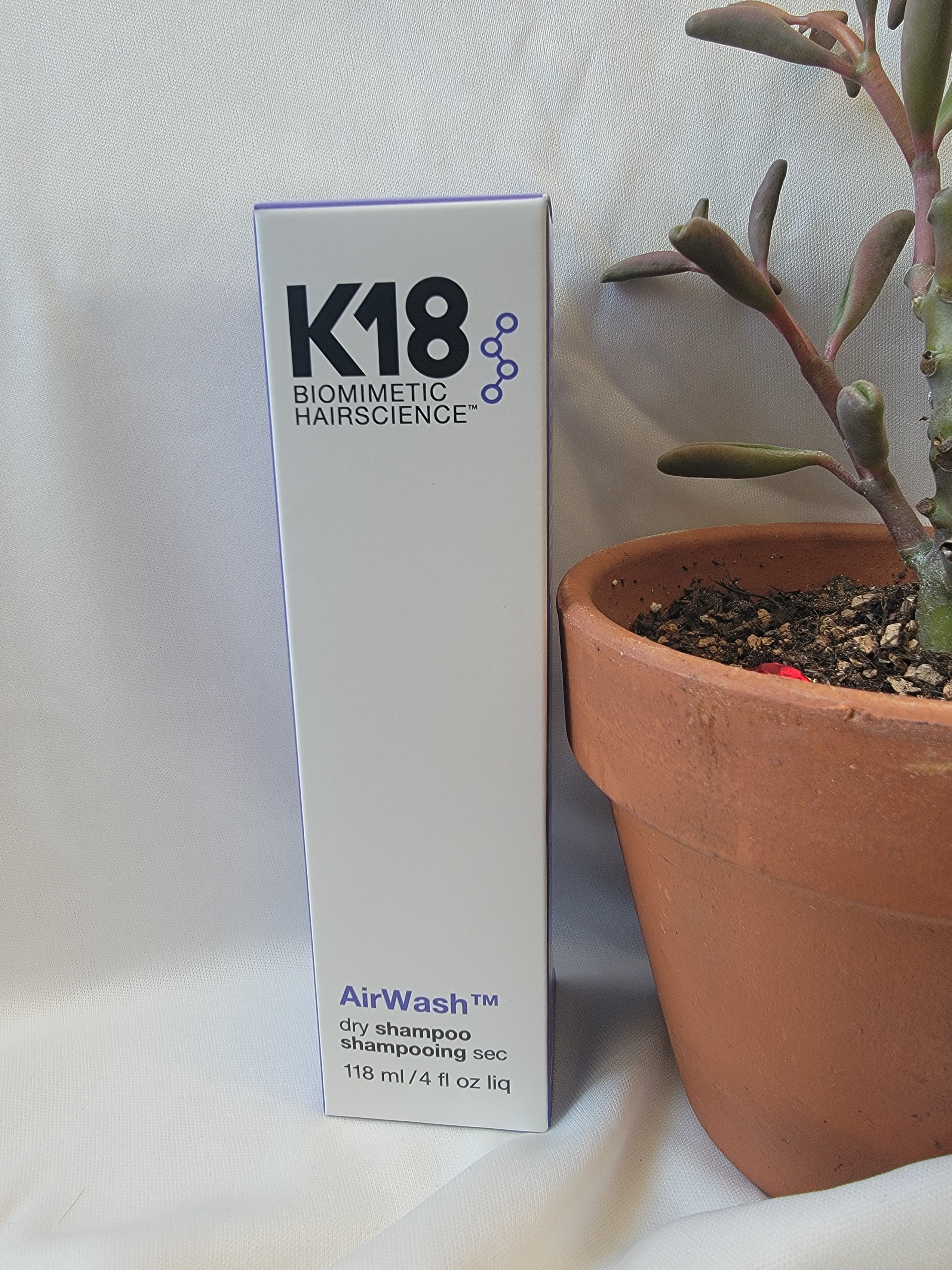 K18 AirWash dry shampoo
