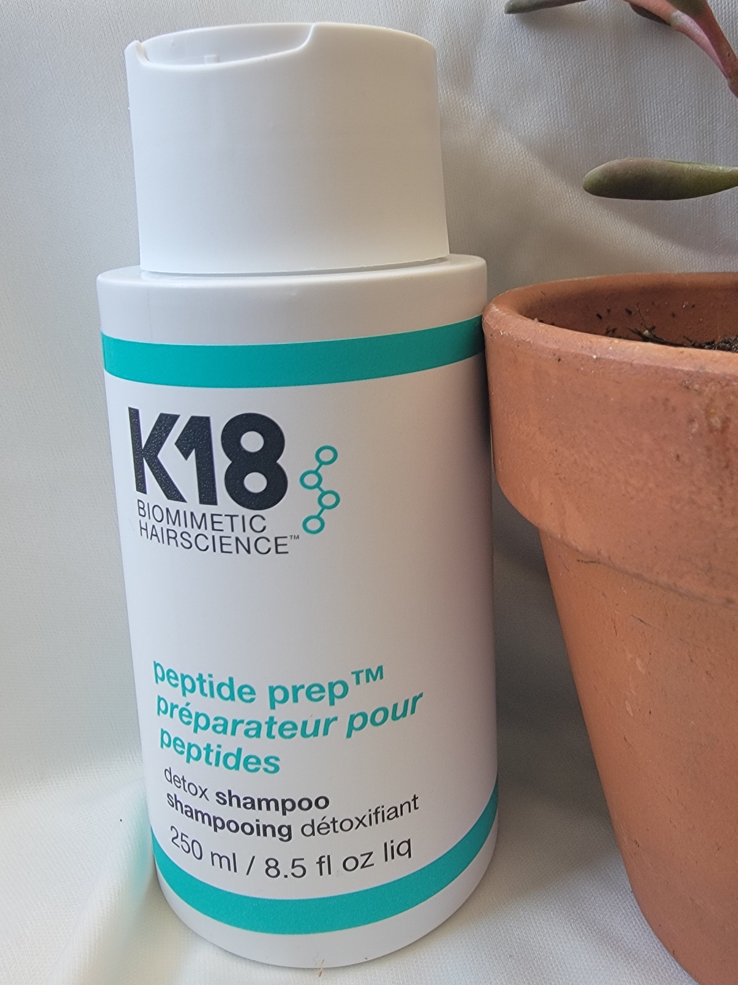 K18 Peptide Prep detox Shampoo