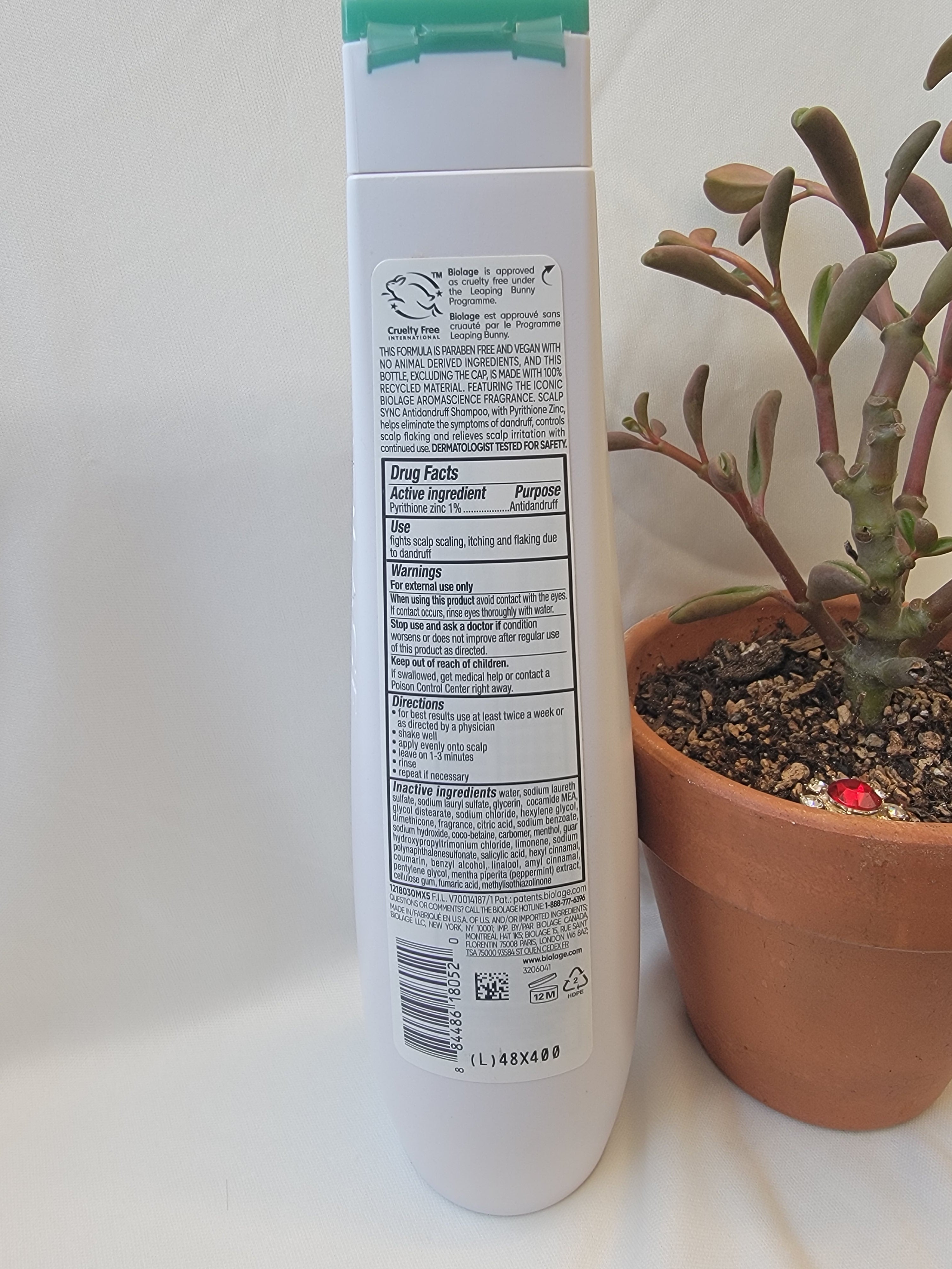 Biolage Scalp Sync Shampoo