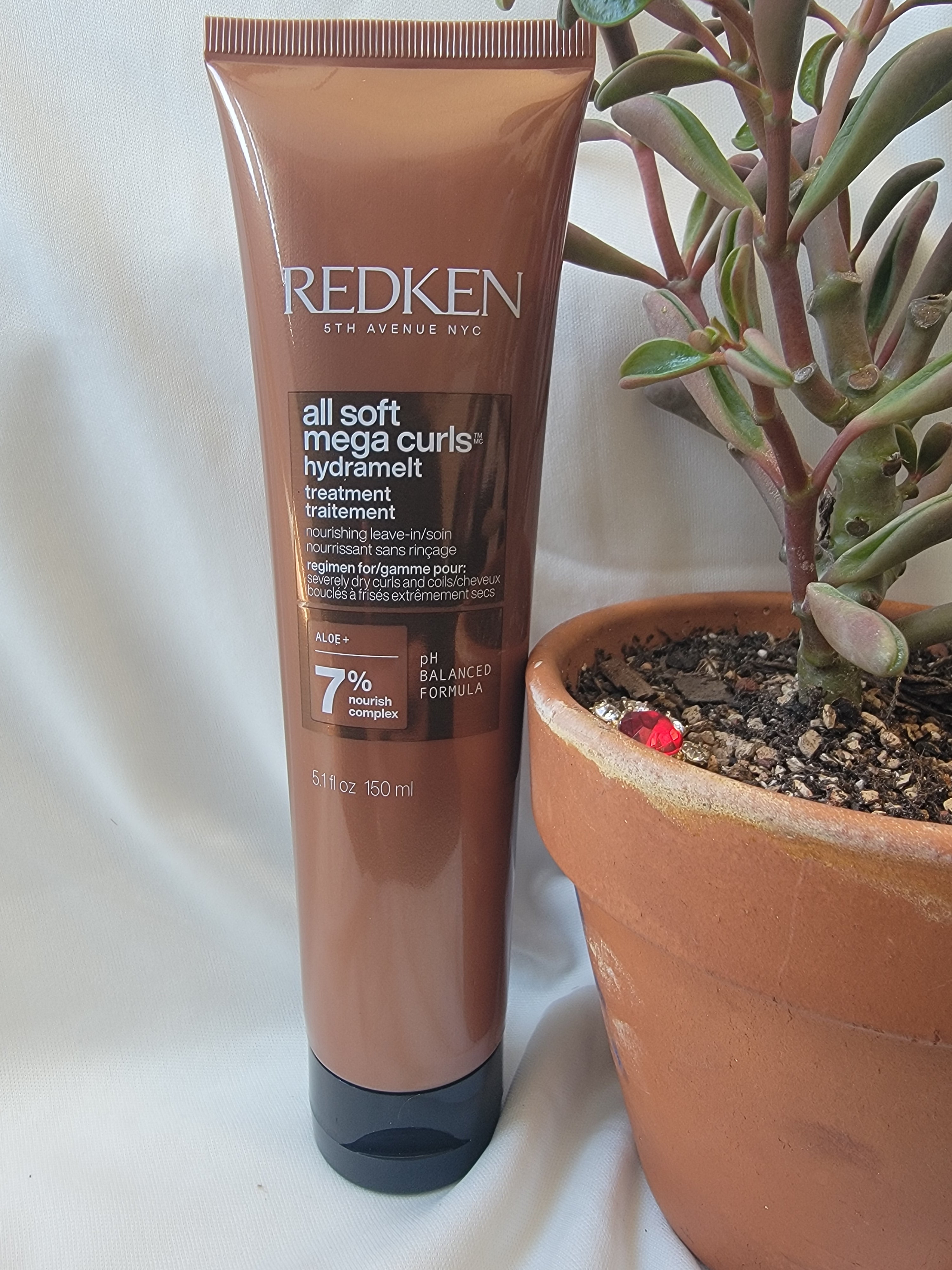 Redken All Soft Mega Curls Hydramelt leave in