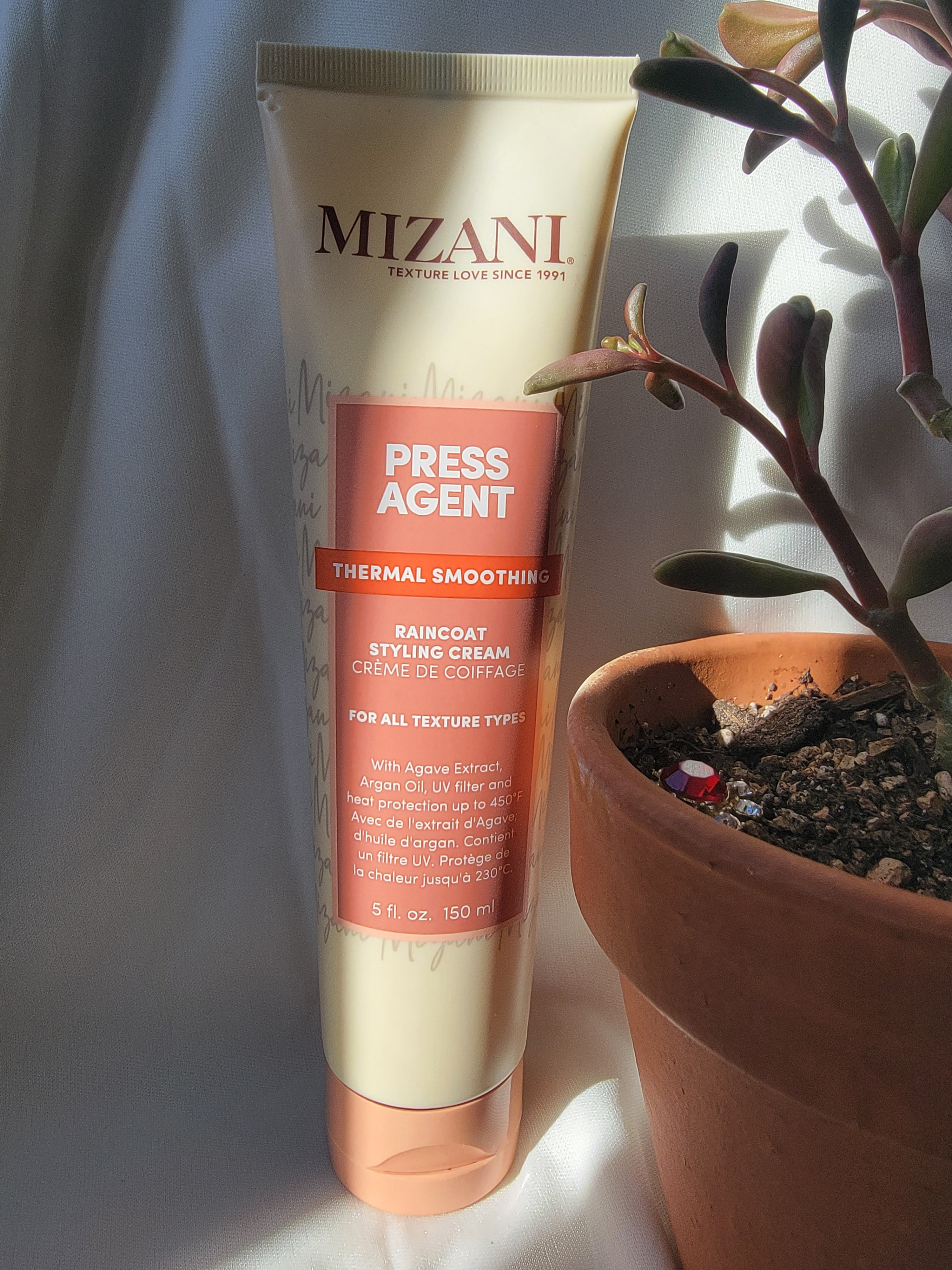 Mizani Press Agent Raincoat Styling Cream