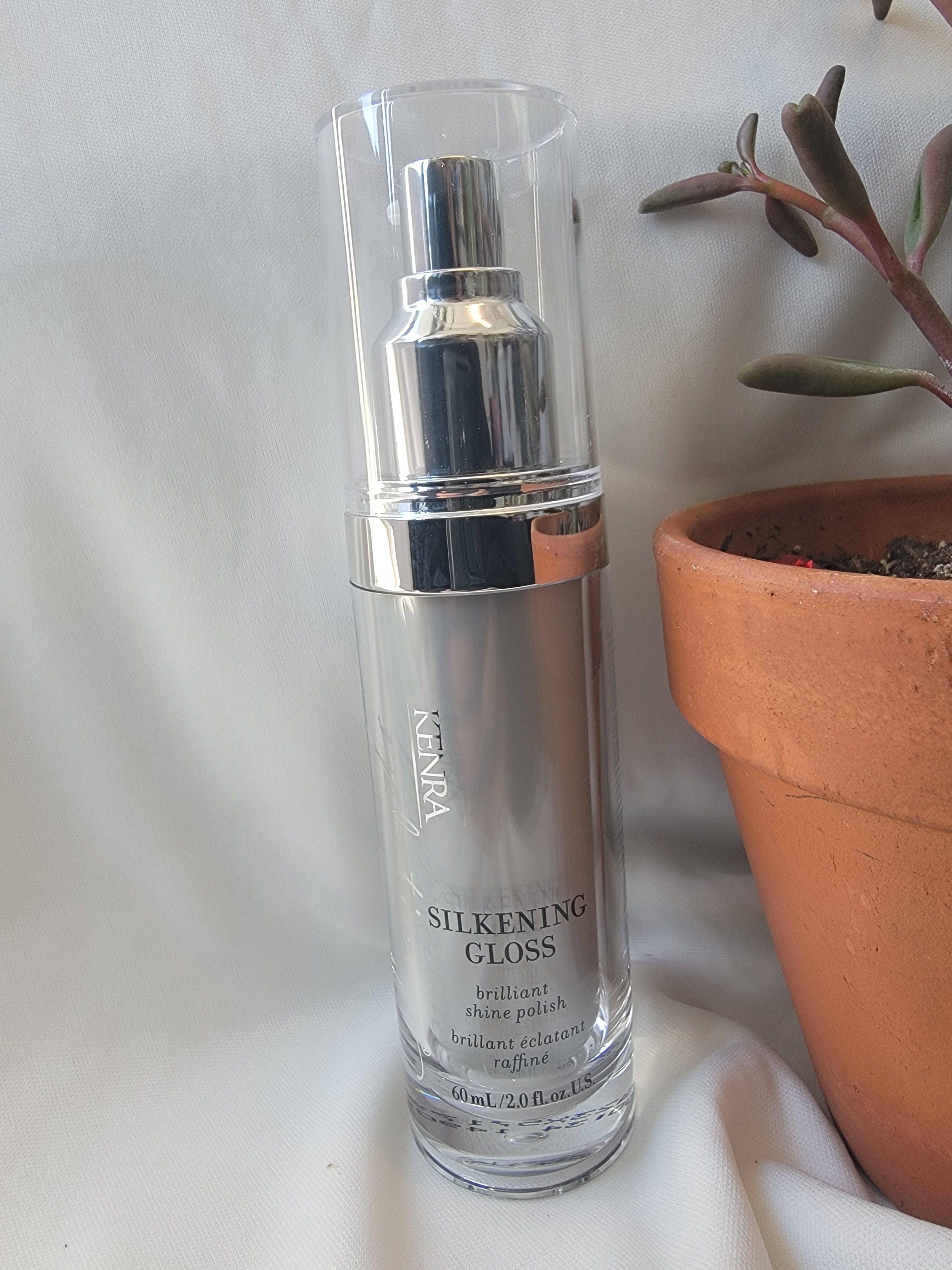 Kenra Platinum Silkening Gloss