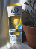 Wet Brush Mini Detangler with Lemon Pattern