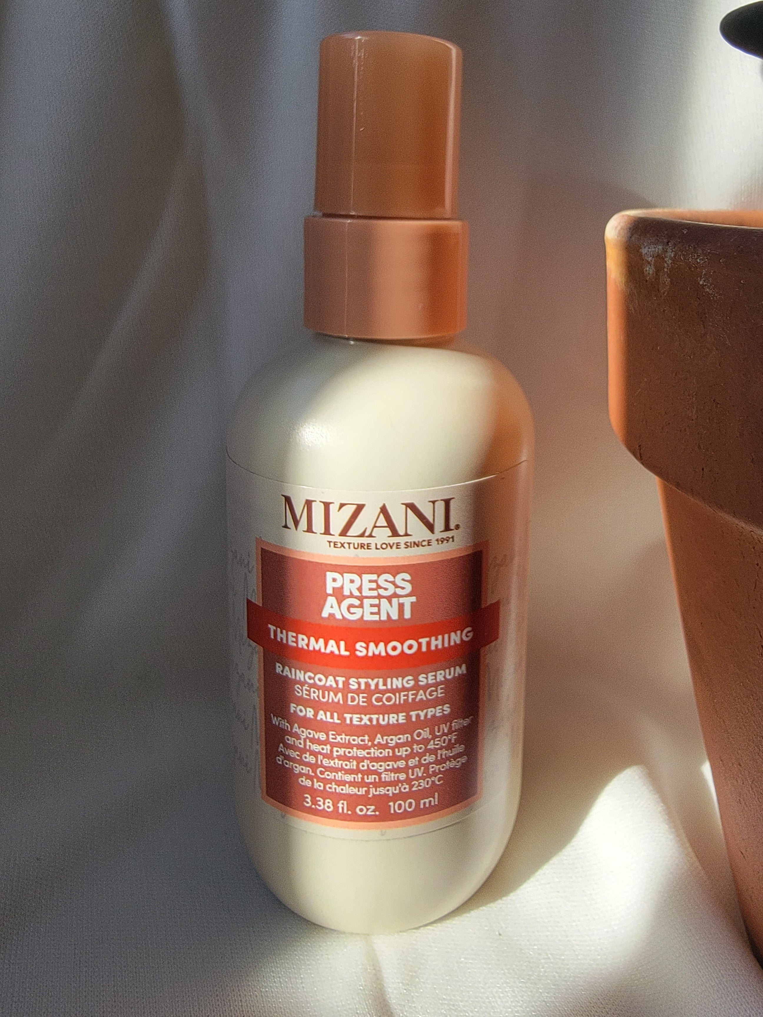 Mizani Press Agent thermal styling serum